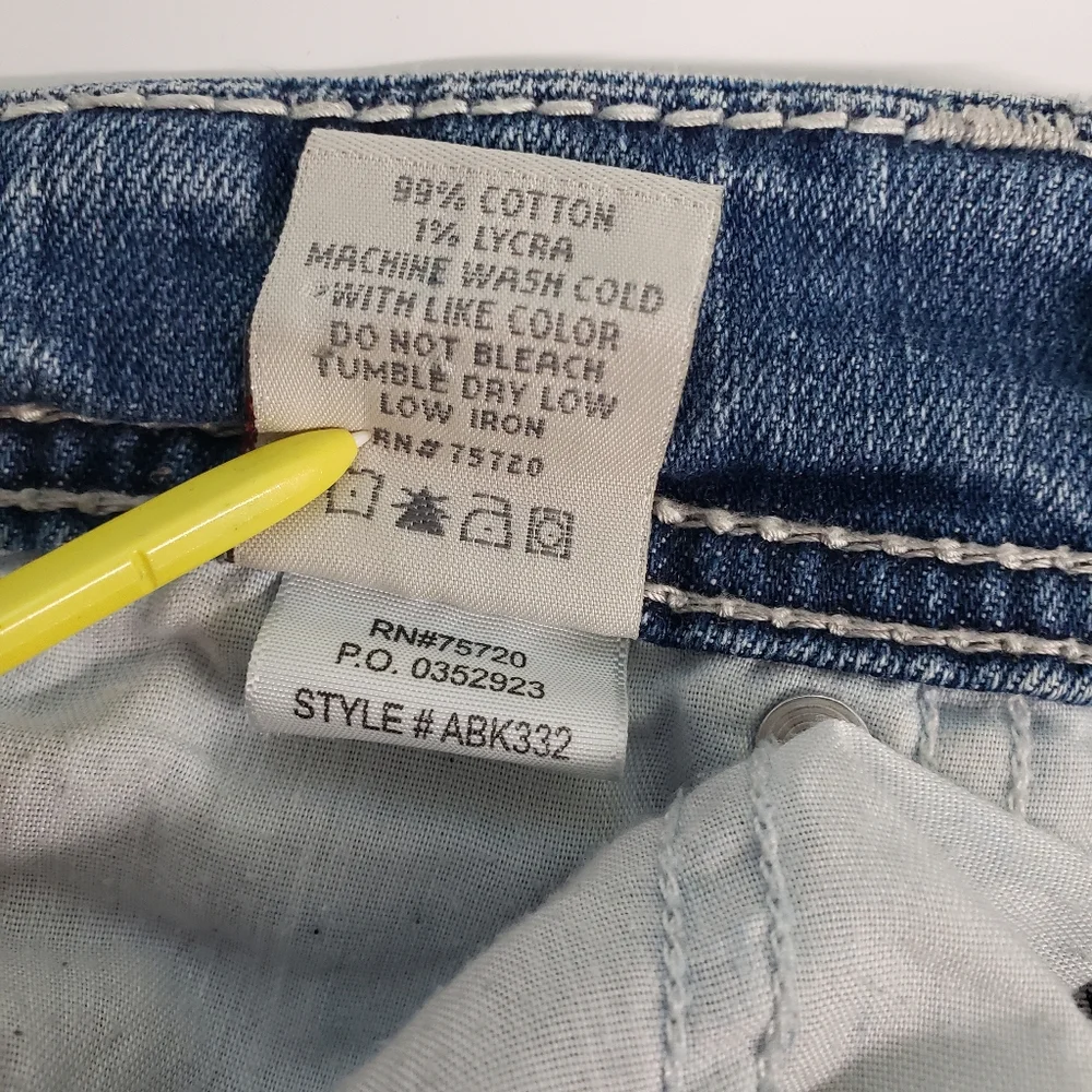 Aeropostale Cheeky Jegging Size 0 High Waisted